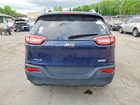 2016 Jeep Cherokee Latitude Синий vin: 1C4PJMCS6GW131926