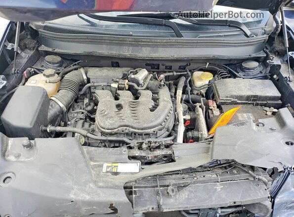 1C4PJMCS6GW131926 2016 JEEP CHEROKEE Синий Вид подкапотного пространства