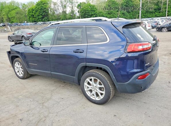 1C4PJMCS6GW131926 2016 JEEP CHEROKEE Синий Задняя левая четверть