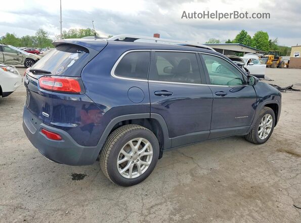 1C4PJMCS6GW131926 2016 JEEP CHEROKEE Синий Задняя правая четверть