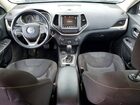2016 Jeep Cherokee Latitude Синий vin: 1C4PJMCS6GW131926