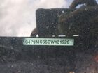 2016 Jeep Cherokee Latitude Синий vin: 1C4PJMCS6GW131926