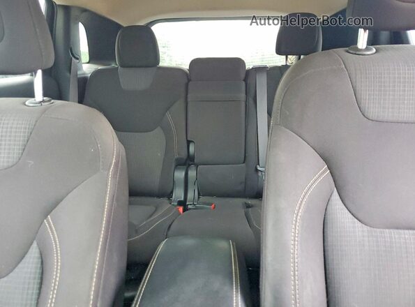 1C4PJMCS6GW131926 2016 JEEP CHEROKEE Синий Вид задних сидений