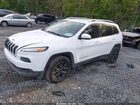 2016 Jeep Cherokee Latitude Черный vin: 1C4PJMCS6GW237258