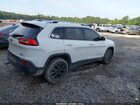 2016 Jeep Cherokee Latitude Черный vin: 1C4PJMCS6GW237258