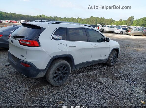 1C4PJMCS6GW237258 2016 JEEP CHEROKEE Черный Задняя правая четверть