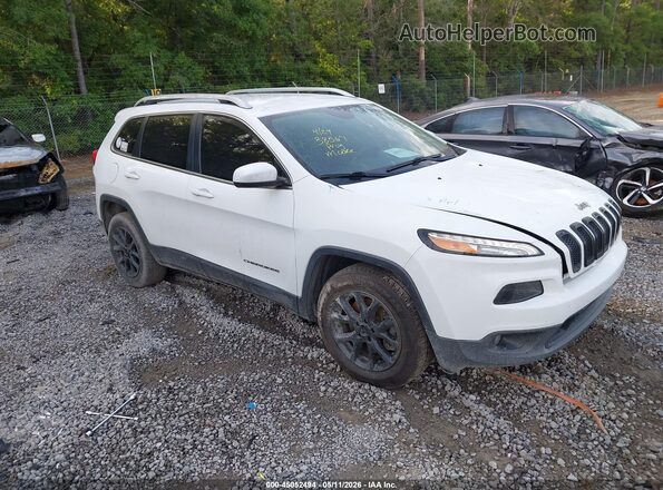 1C4PJMCS6GW237258 2016 JEEP CHEROKEE Черный Передняя правая четверть