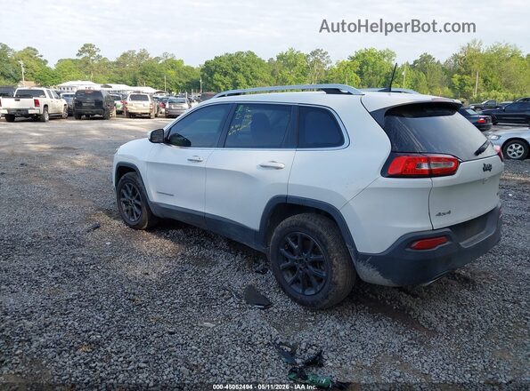 1C4PJMCS6GW237258 2016 JEEP CHEROKEE Черный Задняя левая четверть