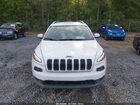 2016 Jeep Cherokee Latitude Черный vin: 1C4PJMCS6GW237258