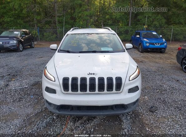 1C4PJMCS6GW237258 2016 JEEP CHEROKEE Черный Вид щитка приборов