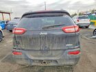 2016 Jeep Cherokee Latitude Черный vin: 1C4PJMCS6GW240354