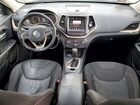 2016 Jeep Cherokee Latitude Черный vin: 1C4PJMCS6GW240354