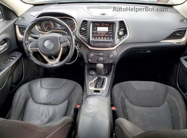 1C4PJMCS6GW240354 2016 JEEP CHEROKEE Черный Вид панели приборов