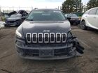 2016 Jeep Cherokee Latitude Черный vin: 1C4PJMCS6GW240354