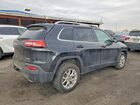 2016 Jeep Cherokee Latitude Черный vin: 1C4PJMCS6GW240354