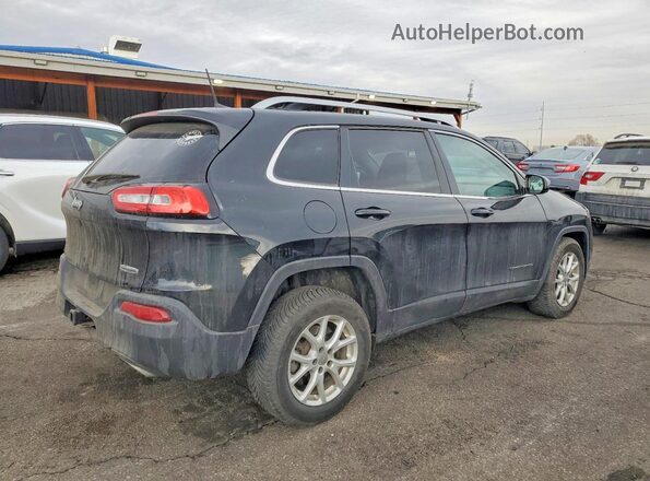 1C4PJMCS6GW240354 2016 JEEP CHEROKEE Черный Задняя правая четверть