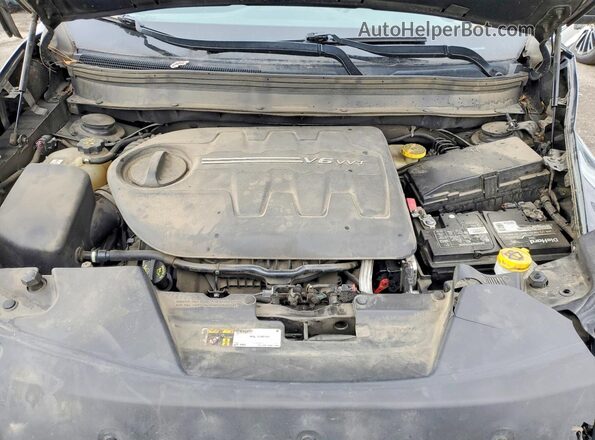 1C4PJMCS6GW240354 2016 JEEP CHEROKEE Черный Вид задней части салона