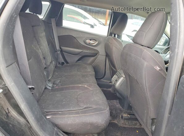 1C4PJMCS6GW240354 2016 JEEP CHEROKEE Черный Вид задних сидений