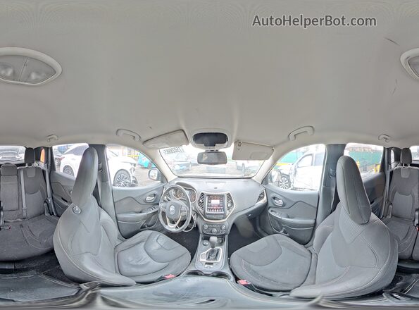 1C4PJMCS6GW240354 2016 JEEP CHEROKEE Черный Вид наклейки с VIN-кодом