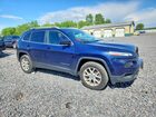 2016 Jeep Cherokee Latitude Blue vin: 1C4PJMCS6GW270700