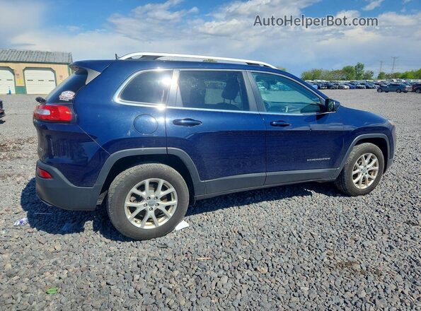 1C4PJMCS6GW270700 2016 JEEP CHEROKEE Blue უკანა მარჯვენა