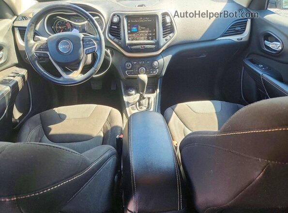 1C4PJMCS6GW270700 2016 JEEP CHEROKEE Blue წინა პანელის ხედი