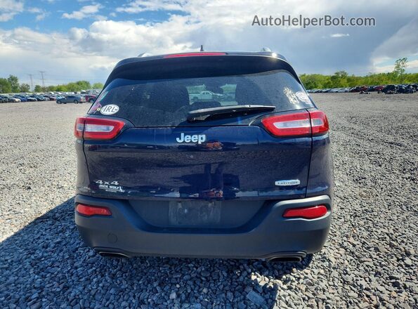 1C4PJMCS6GW270700 2016 JEEP CHEROKEE Blue უკანა ხედი