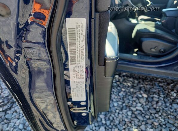 1C4PJMCS6GW270700 2016 JEEP CHEROKEE Blue ძრავის განყოფილების ხედი