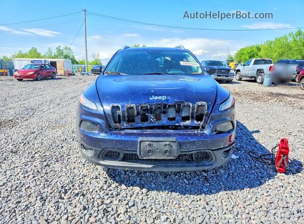1C4PJMCS6GW270700 2016 JEEP CHEROKEE Blue წინა ხედი