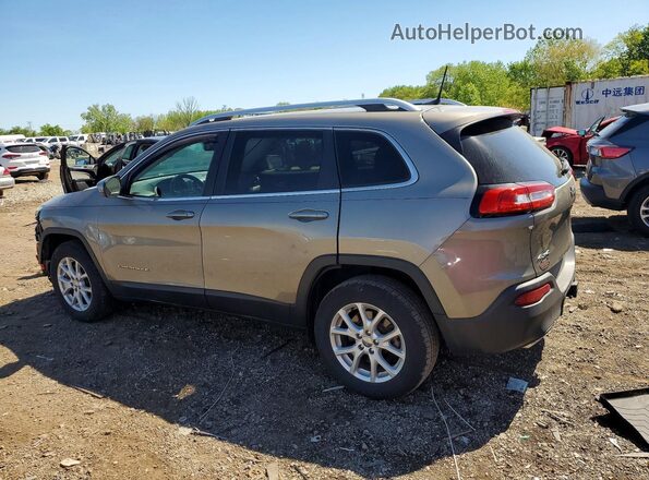 1C4PJMCS6HW513648 2017 JEEP CHEROKEE Gray Rear left