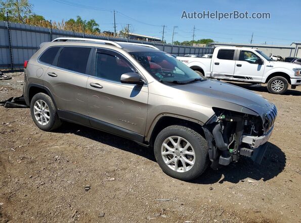 1C4PJMCS6HW513648 2017 JEEP CHEROKEE Gray Front right