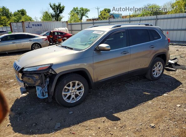 1C4PJMCS6HW513648 2017 JEEP CHEROKEE Gray Front left