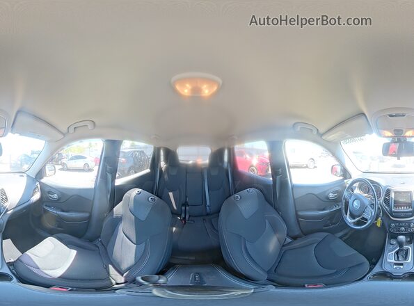1C4PJMCS6HW513648 2017 JEEP CHEROKEE Gray 360 interior view