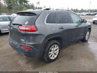 2017 Jeep Cherokee Latitude 4x4 Gray vin: 1C4PJMCS6HW556967