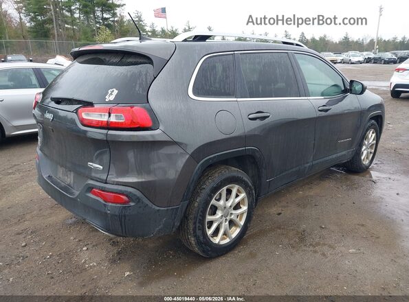 1C4PJMCS6HW556967 2017 JEEP CHEROKEE Gray Tył prawy
