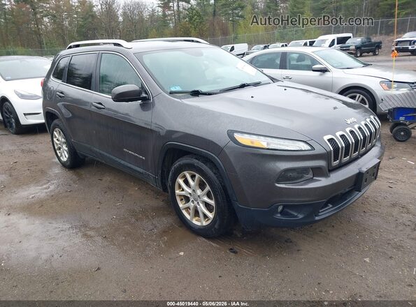 1C4PJMCS6HW556967 2017 JEEP CHEROKEE Gray Przód prawy