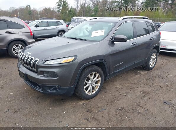 1C4PJMCS6HW556967 2017 JEEP CHEROKEE Gray Przód lewy