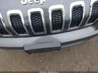 2017 Jeep Cherokee Latitude 4x4 Gray vin: 1C4PJMCS6HW556967