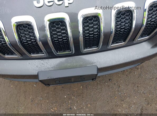 1C4PJMCS6HW556967 2017 JEEP CHEROKEE Gray Widok z przodu