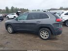 2017 Jeep Cherokee Latitude 4x4 Gray vin: 1C4PJMCS6HW556967