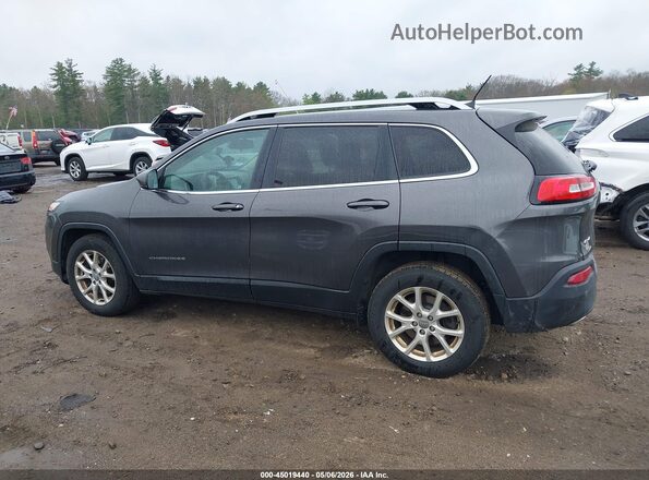 1C4PJMCS6HW556967 2017 JEEP CHEROKEE Gray Widok wnętrza 360 stopni