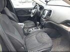 2017 Jeep Cherokee Latitude 4x4 Gray vin: 1C4PJMCS6HW556967