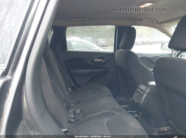 1C4PJMCS6HW556967 2017 JEEP CHEROKEE Gray Widok naklejki z numerem VIN