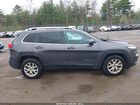 2017 Jeep Cherokee Latitude 4x4 Gray vin: 1C4PJMCS6HW556967