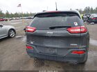 2017 Jeep Cherokee Latitude 4x4 Gray vin: 1C4PJMCS6HW556967