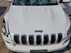 2016 Jeep Cherokee Latitude White vin: 1C4PJMCS7GW140313