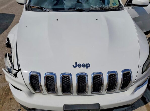 1C4PJMCS7GW140313 2016 JEEP CHEROKEE White ძრავის განყოფილების ხედი