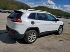 2016 Jeep Cherokee Latitude White vin: 1C4PJMCS7GW140313