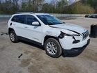 2016 Jeep Cherokee Latitude White vin: 1C4PJMCS7GW140313