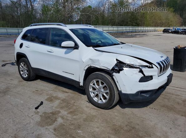 1C4PJMCS7GW140313 2016 JEEP CHEROKEE White წინა მარჯვენა